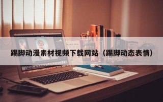 踢脚动漫素材视频下载网站（踢脚动态表情）