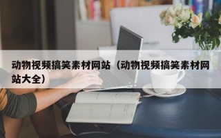 动物视频搞笑素材网站（动物视频搞笑素材网站大全）